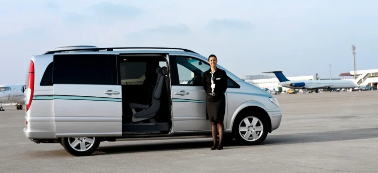transport gości biznesowych