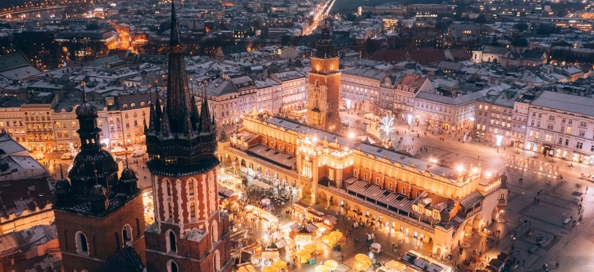 zwiedzanie Krakowa